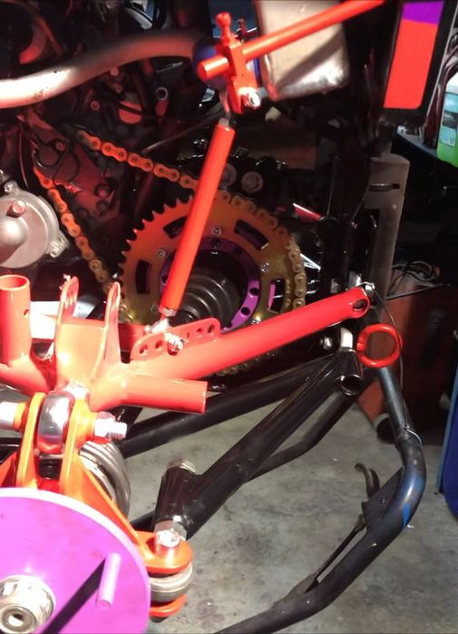 Semog bravo Sport motor gsxr 600 L5