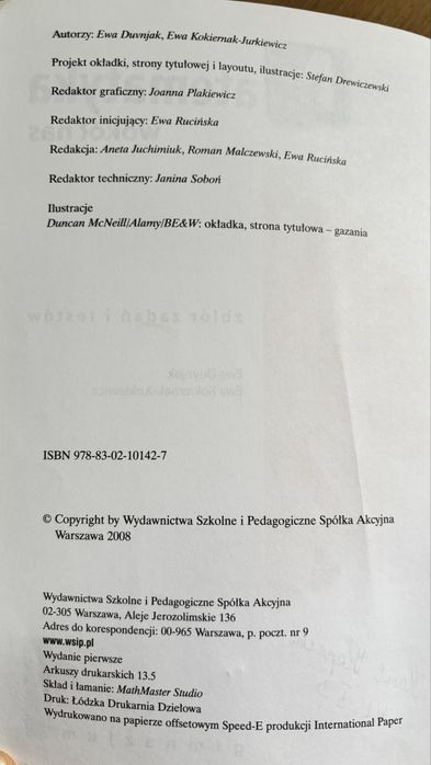 Matematyka podręcznik i zbiór zadań 4 sztuki