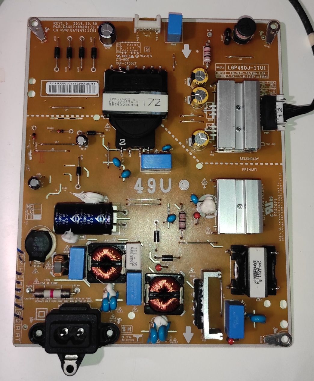 lgp49dj-17u1 eax67189201