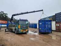 Transport Usługi HDS Usługi Dźwigowe transport kontenerów maszyn palet