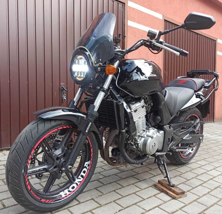 Motocykl HONDA CBF500F 07 r. ABS obniżona 74cm