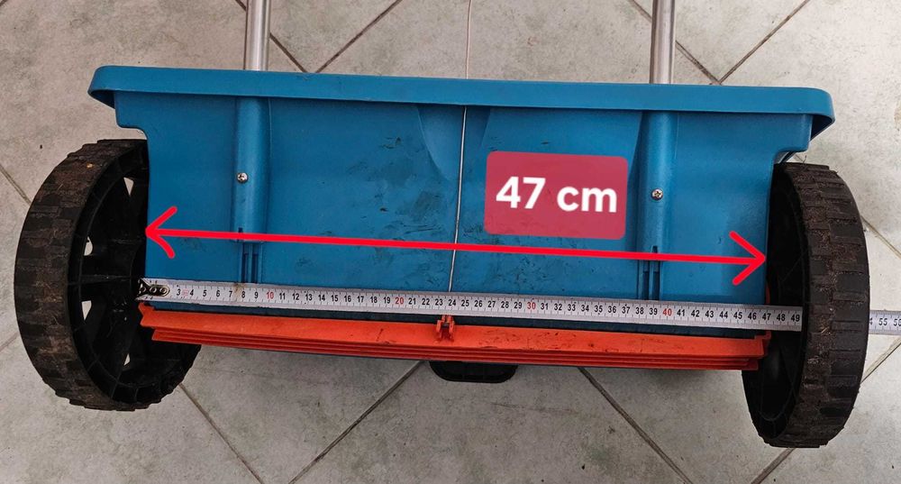 Siewnik ogrodowy Gardena