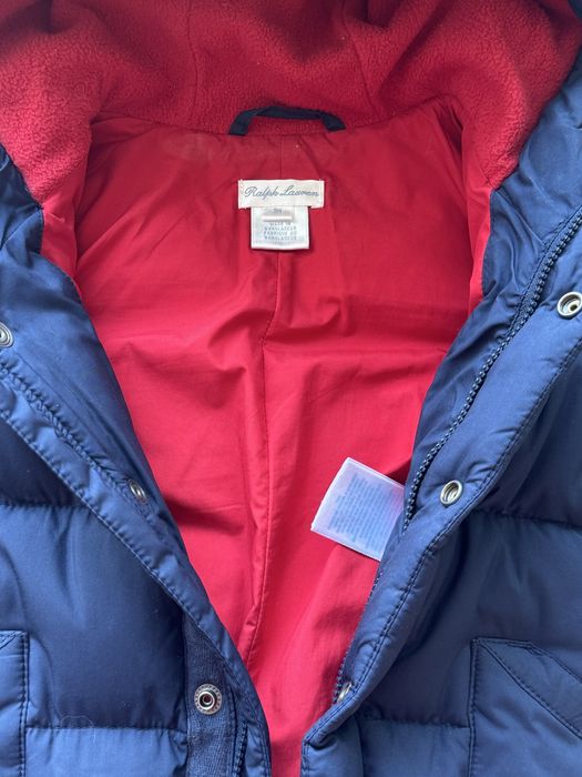 Пуховий зимовий комбінезон Ralph Lauren 9м