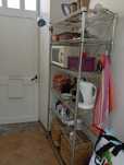 Estante de metal IKEA