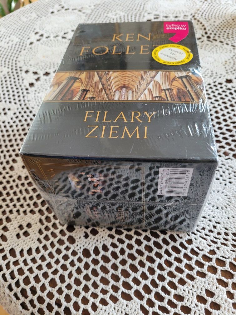 Świat Bez Końca. K. Follett.