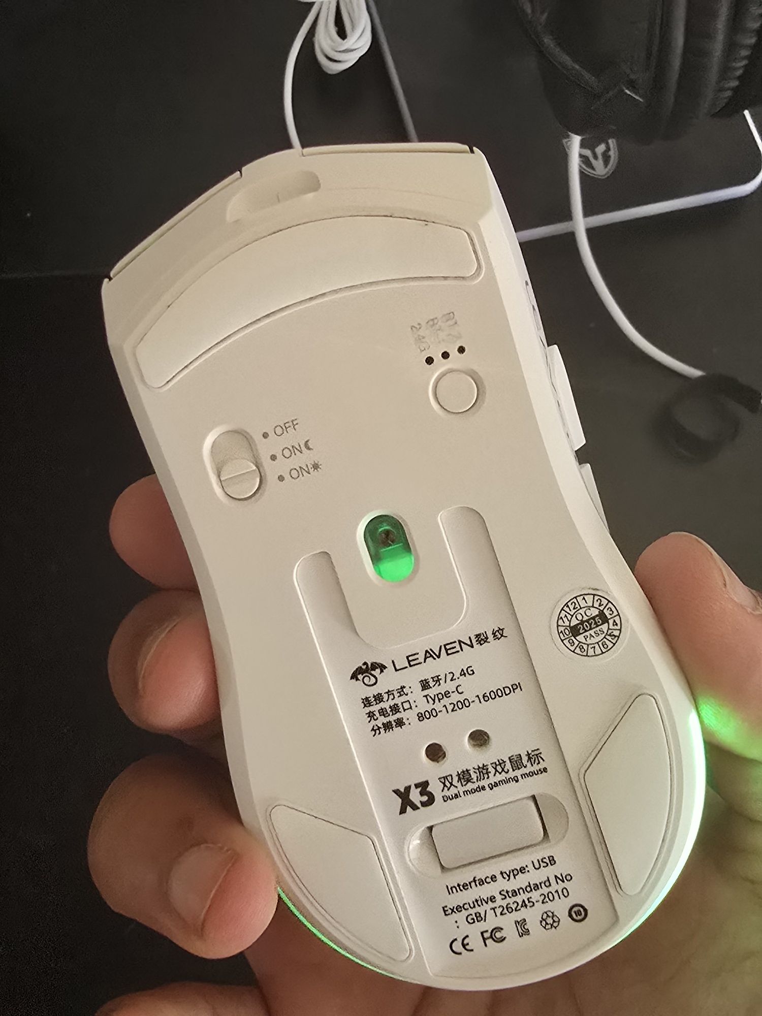 Rato gaming wireless/ Bluetooth
