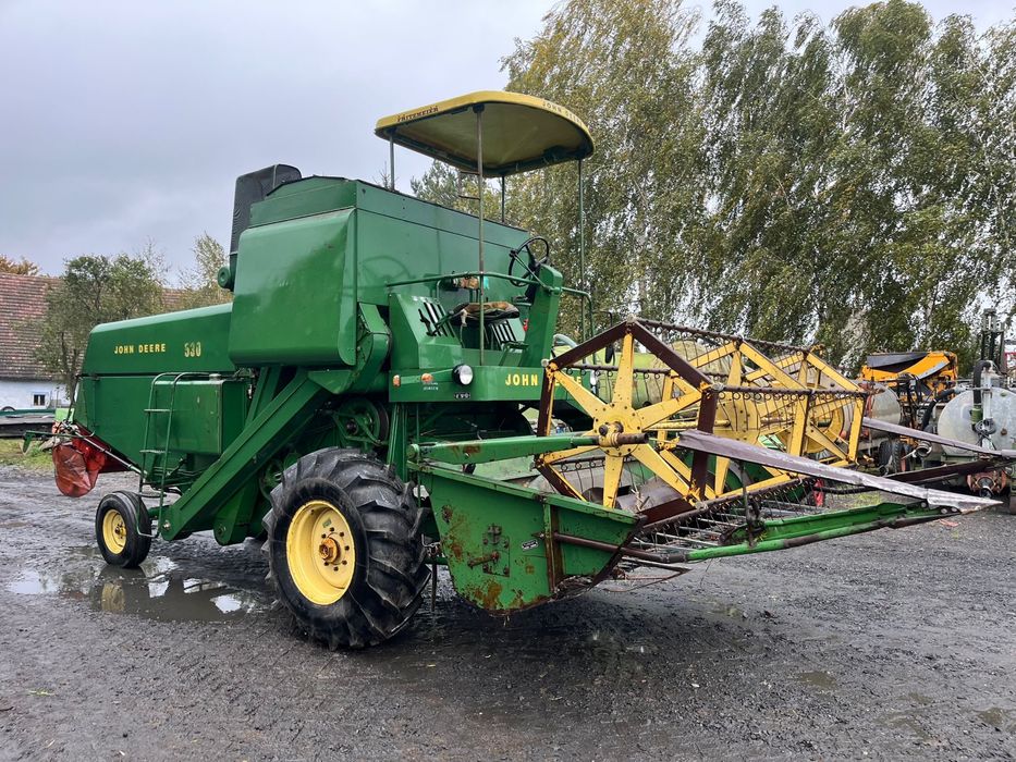 Kombajn claas john deere New Holland 8030 Piekny z Niemiec