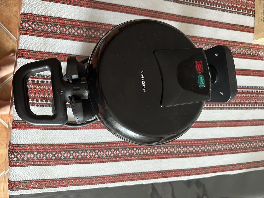 Роторна вафельниця Silvercrest Kitchen Tools SDW 1000 A1