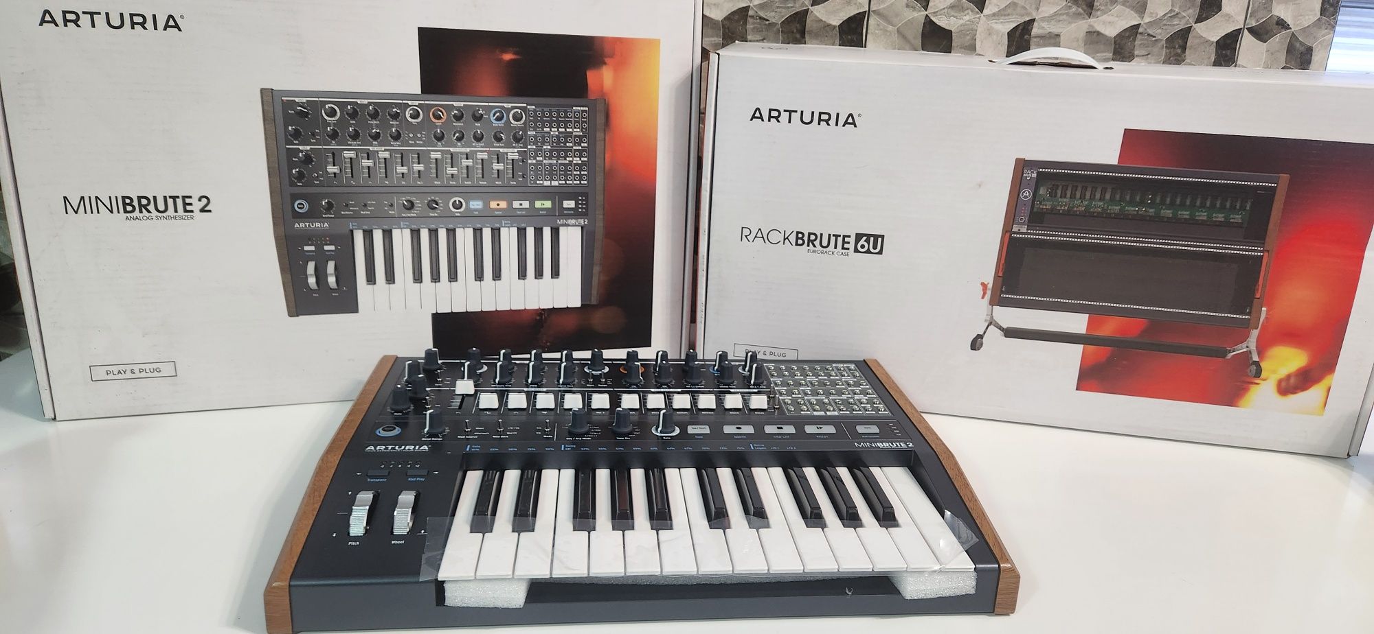 Arturia MicroLab blue