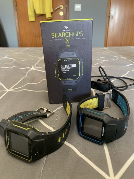 Relogio rip curl search gps 2