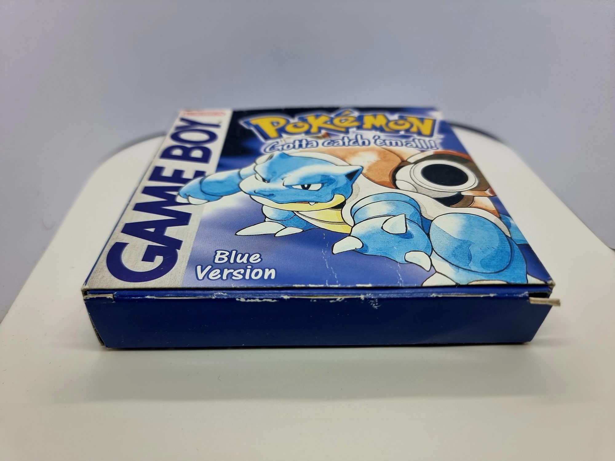Pokemon Blue komplet box eng - Nintendo Gameboy