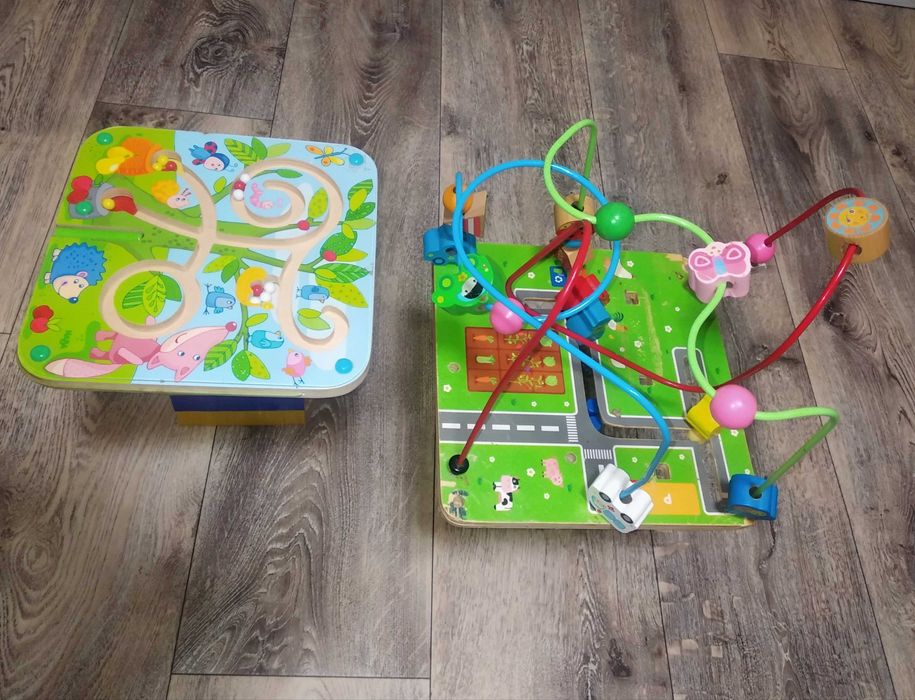 Дитячий Дерев'яний Лабіринт HABA + бонус Ігровий Центр