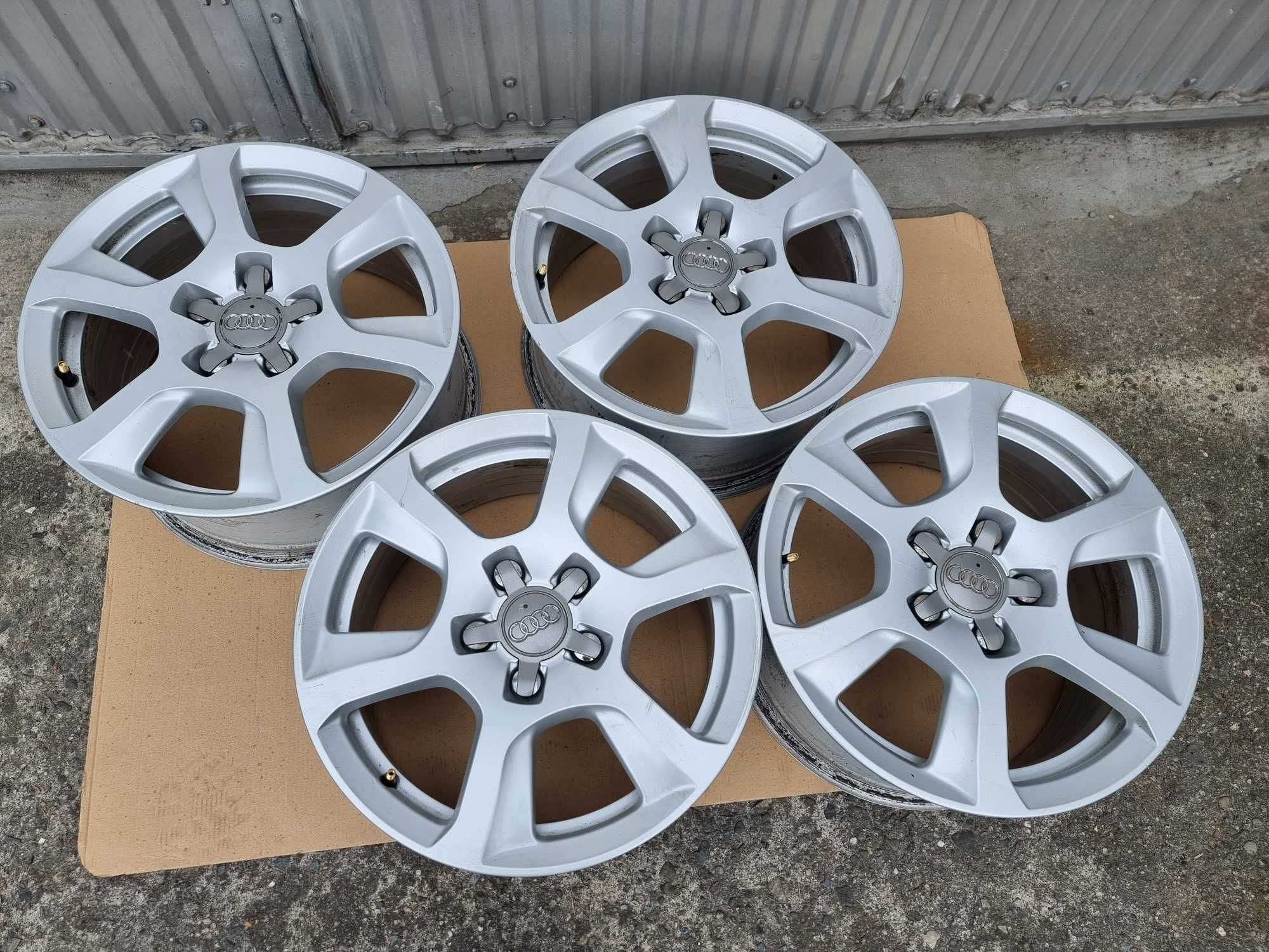 16 FELGI 5x112 ET45 7,5x16 oryginał AUDI pasują do VAG VW Skoda Seat