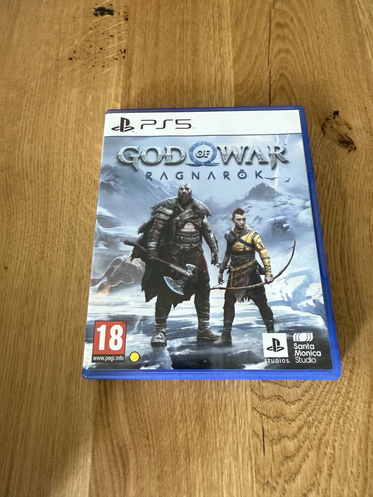 PlayStation Ps 5 God Of War Ragnarok PL!