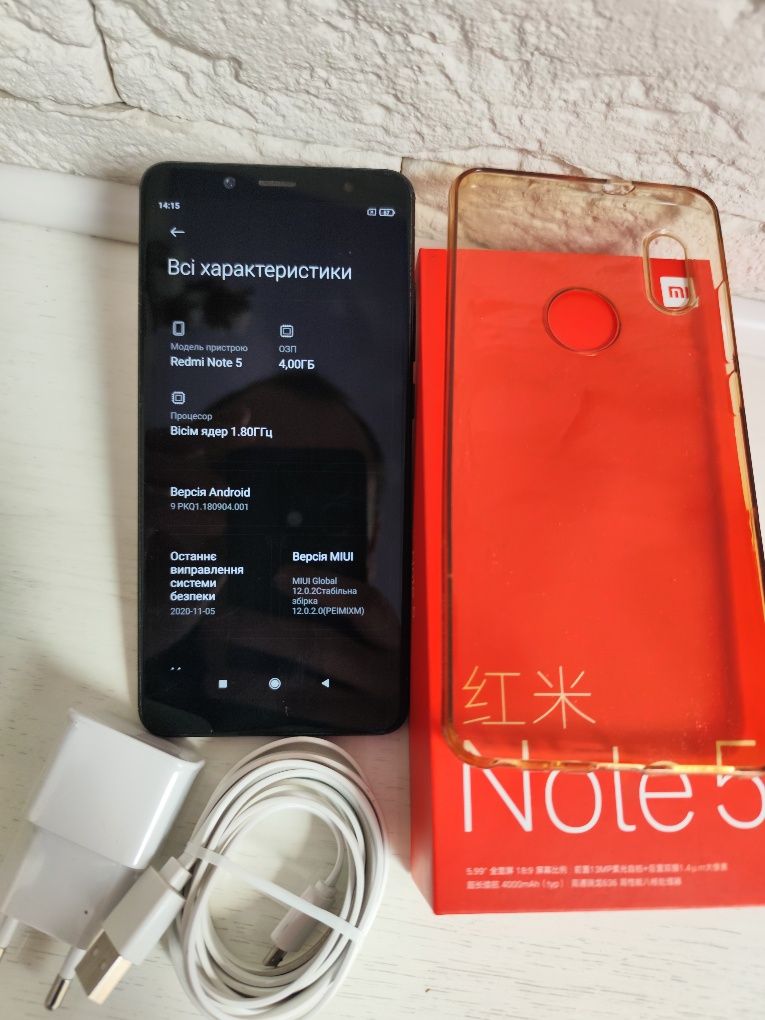 Xiaomi Redmi note 5 pro 4/64 гарний стан Global + подарки