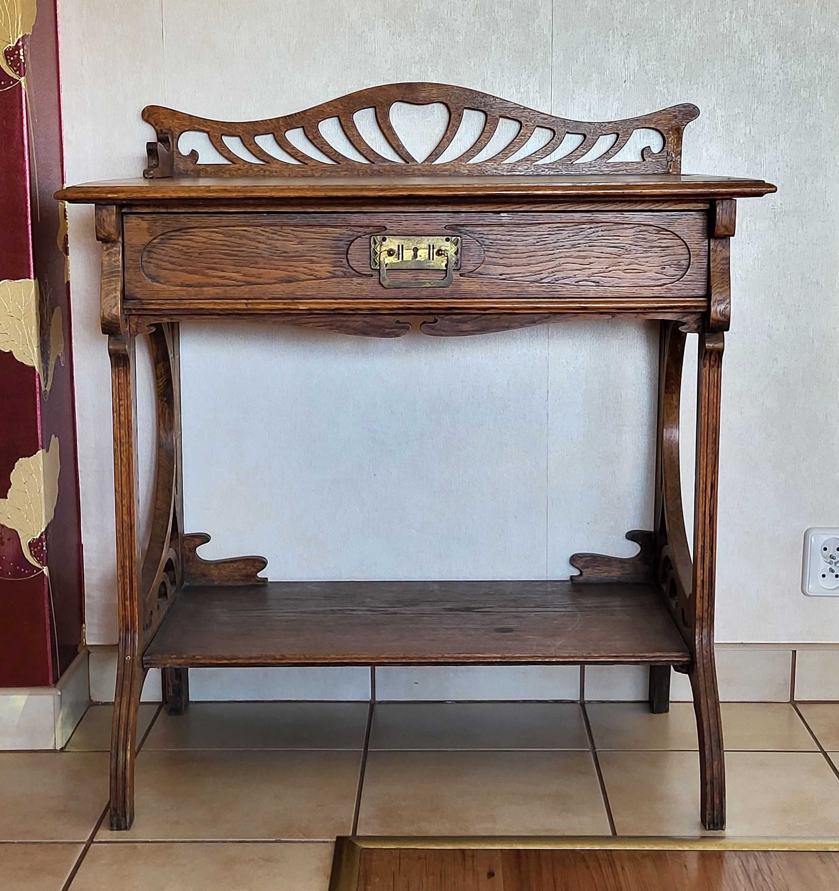 Konsola komoda stary stolik pomocnik secesja vintage