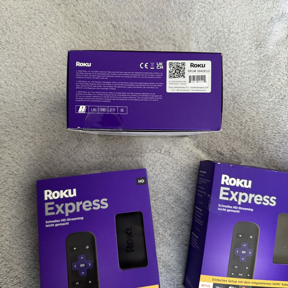 Смарт приставка для телевізора Roku Expres Smart tv медіяплеєр YouTube