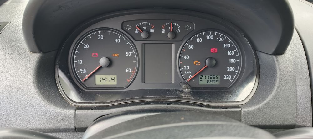 Volkswagen polo 9n 2002r 1.2 klimatyzacja 5 drzwi