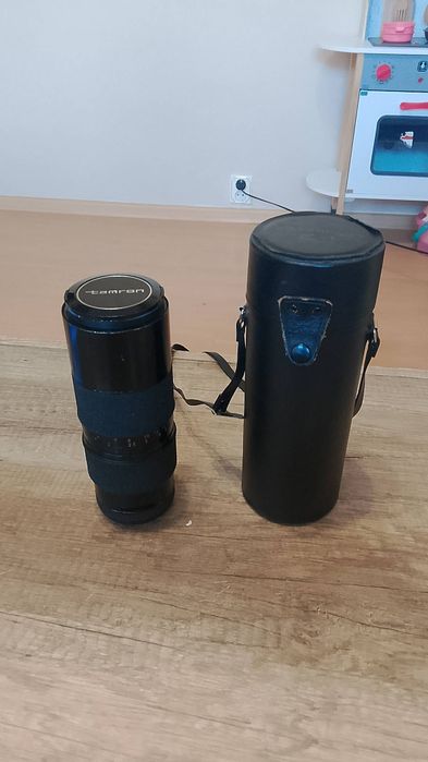 Stary obiektyw Tamron 80 x 250