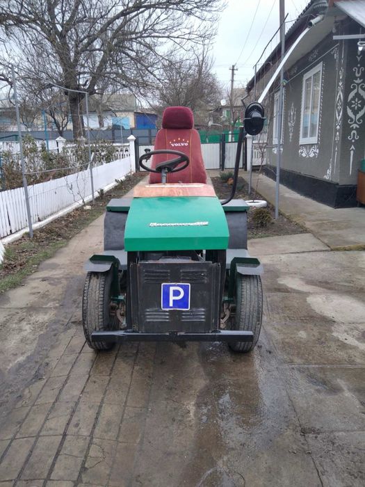 Трактор Саморобний