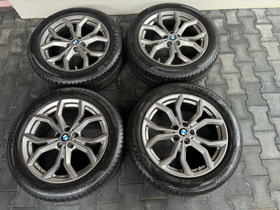 Koła BMW x3 x4 19 cali zimowe Pirelli