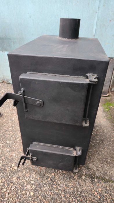 Буржуйка Піч на дровах Металева піч 4 мм