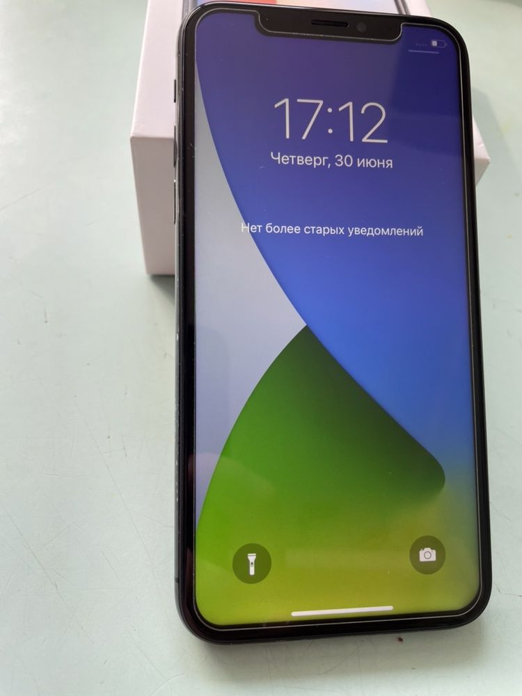 Iphone x 256gb space gray