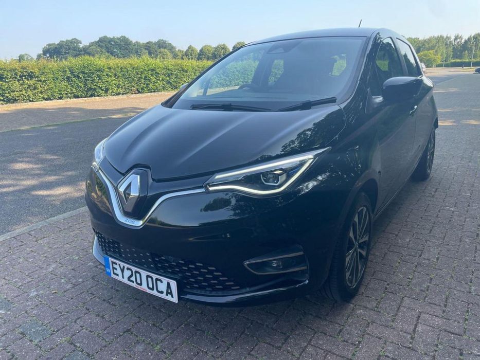 Розборка Renault Zoe запчасти Рено Зоя шрот бампер ляда фонарь 2019-
