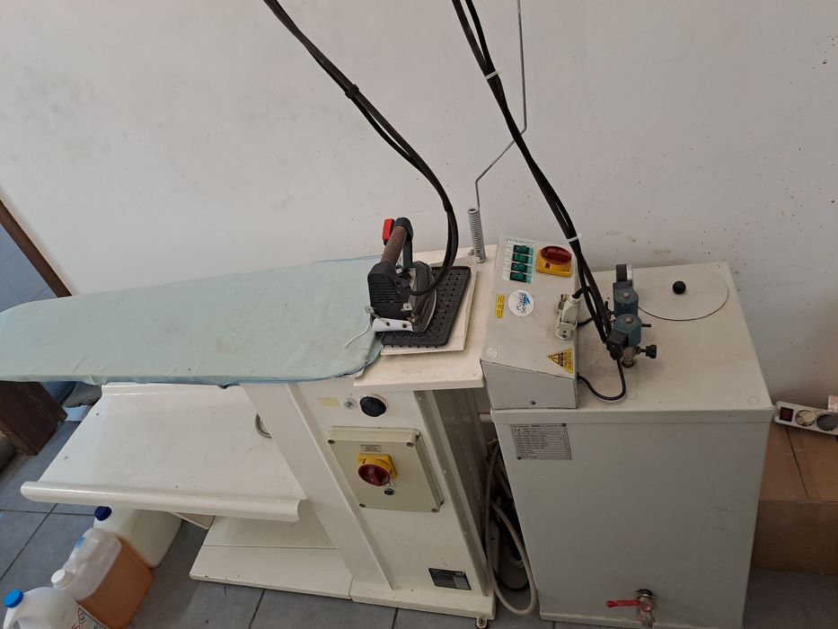 Tabua de engumar  com caldeira industrial