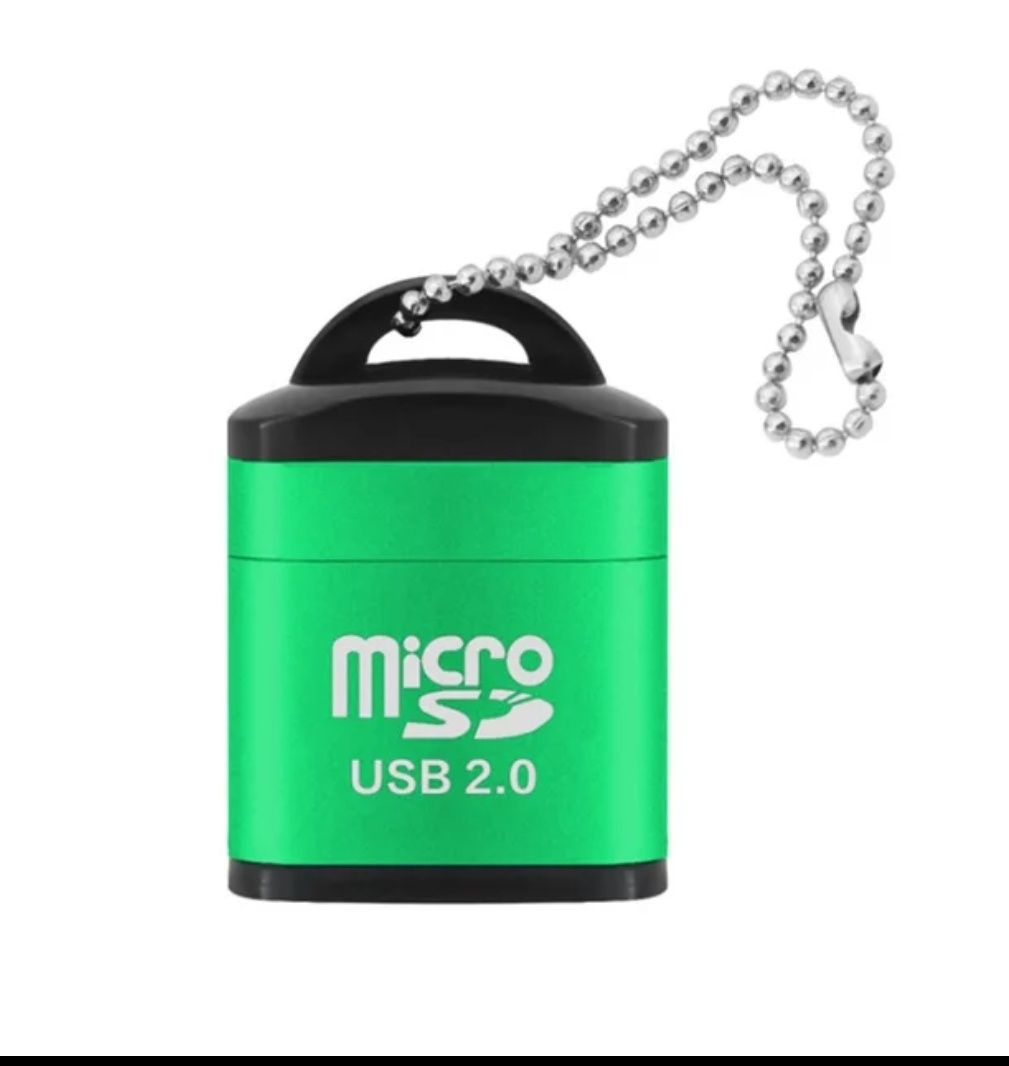 NOWY adapter/czytnik kart pamięci microSD/HC/XC - USB 2.0. okazja