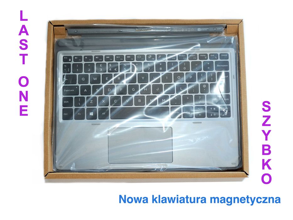 Nowa Klawiatura Magnetyczna - Dell Latitude K18M 7210/7200