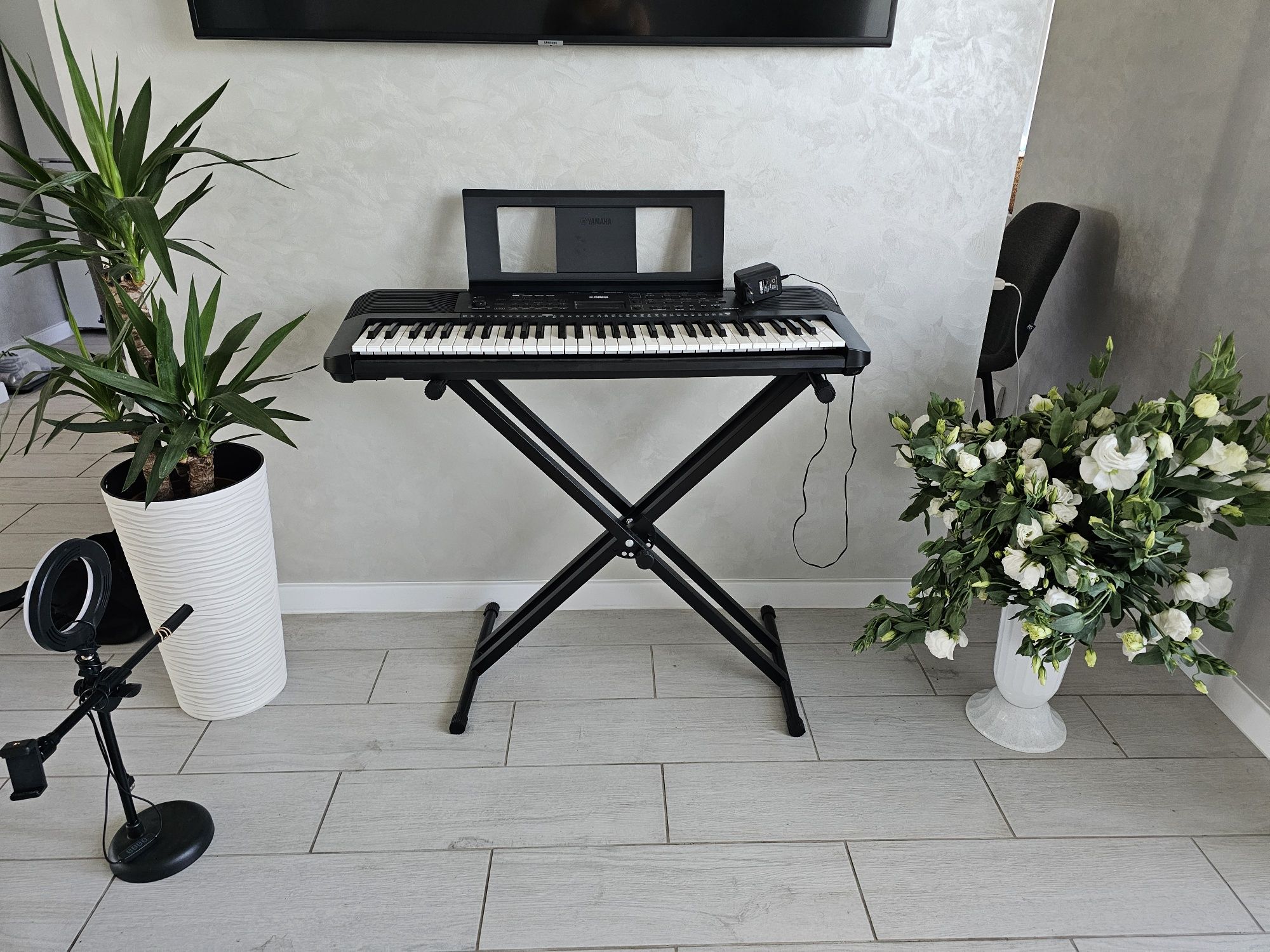 Синтезатор yamaha psr e273