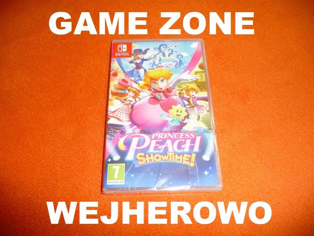 Princess Peach Showtime Nintendo SWITCH + Lite + Oled = Wejherowo