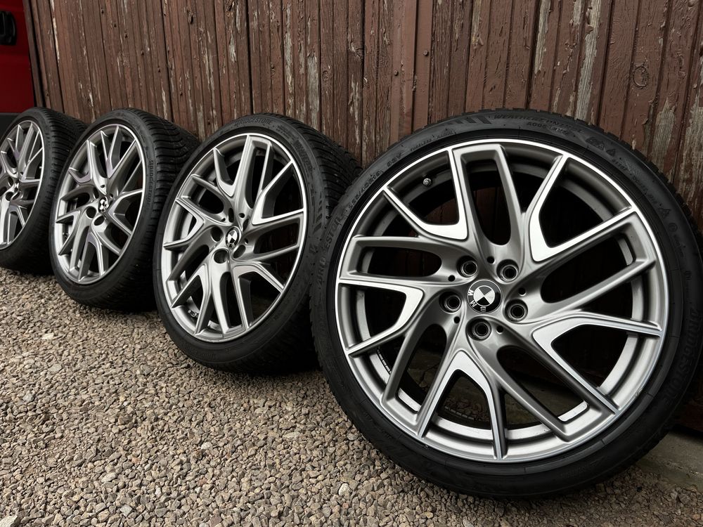 Felgi 19 5x112 BMW G 6 855 Mpakiet  *Oryginał *Bridgestone *TPMS