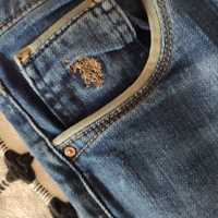 Proste jeansy vintage U.S. Polo Assn