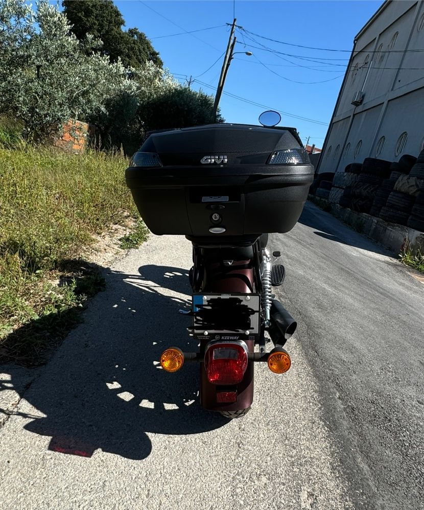 Mota Keeway Superlight 125