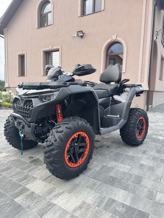 CF moto ще на гарантії