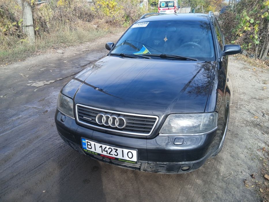 Продам ауді а6 с5 кватро