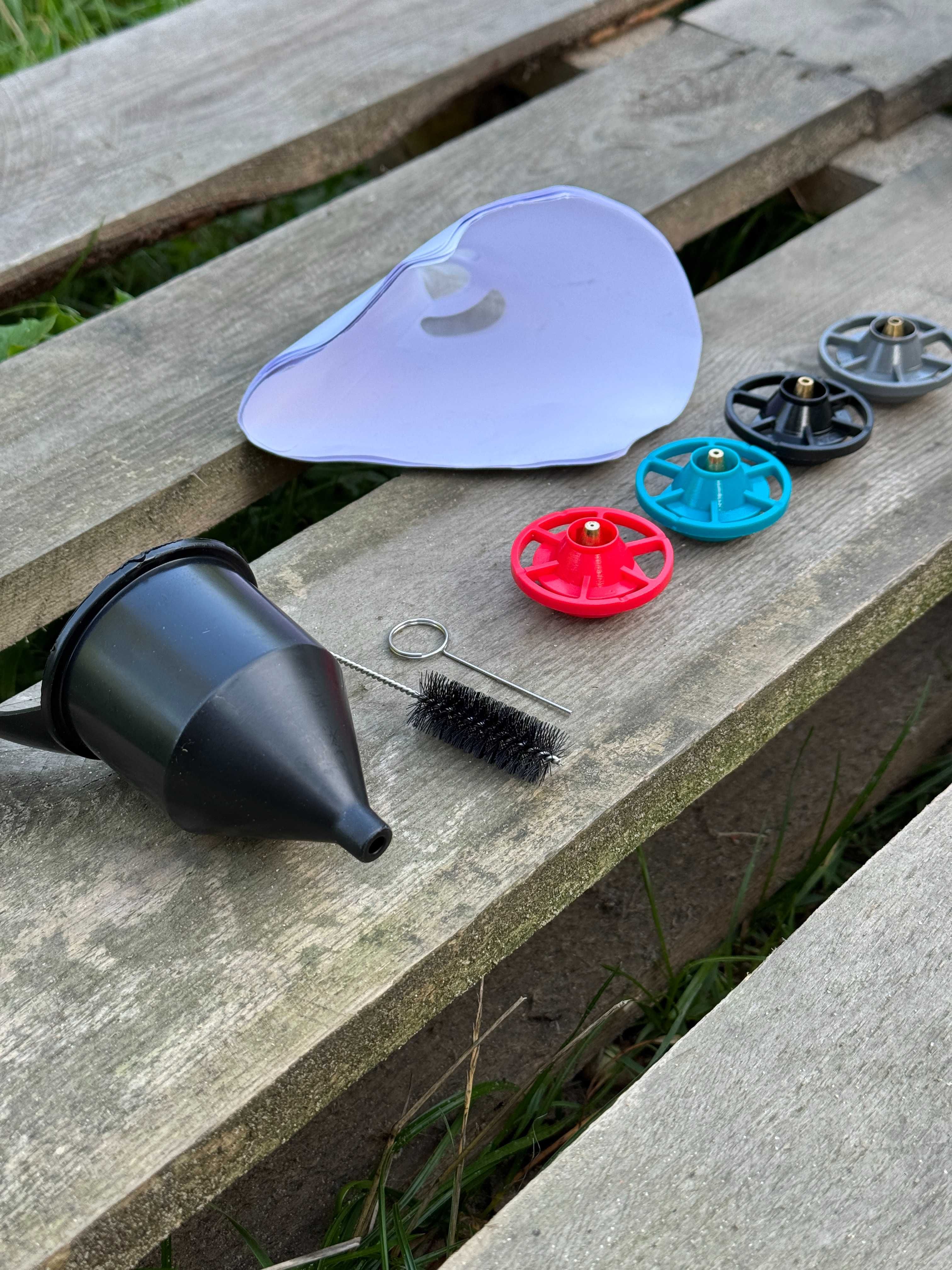 Pistolet na farbe do sufitów pasuje do baterii MILWAUKEE Instrukcja PL