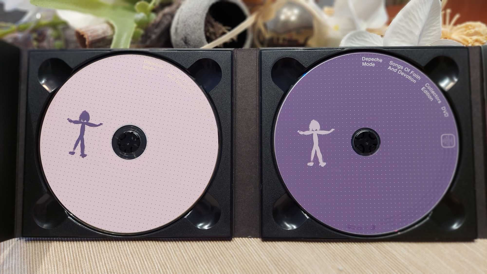 Depeche Mode - Songs of Faith and Devotion SACD+DVD Collectors Edition