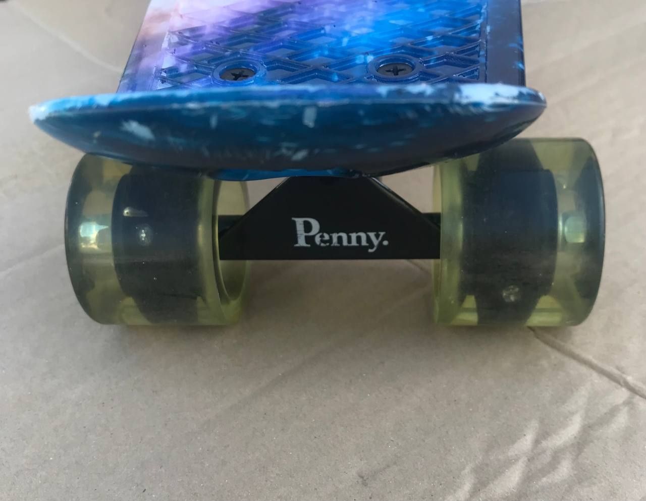Дитячий пенні борд Penny Board "Universe" Колеса, що світяться.