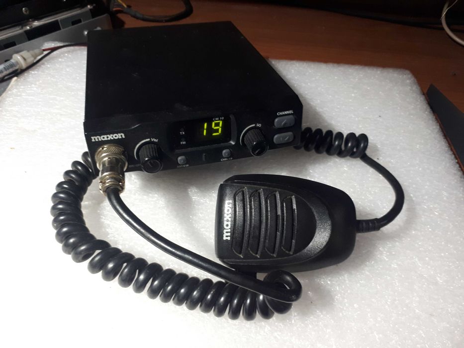CB radio MAXON SCM105 radiotelefon CB
