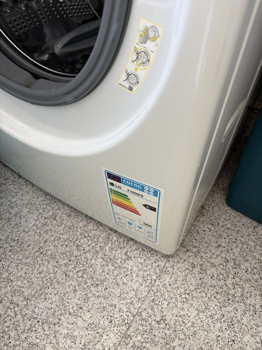 Maquina lavar LG 15 kg