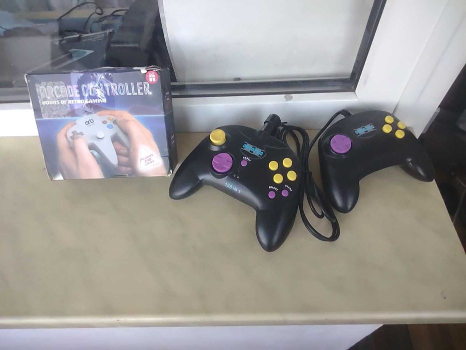 Портативная мини приставка винтаж Макдональдс Game Stick Lite Sega