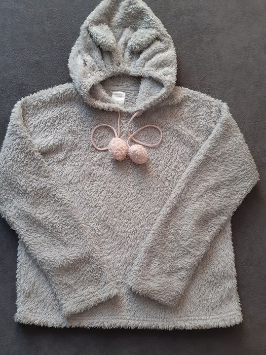 Ciepla bluza dziewczeca Sinsay S