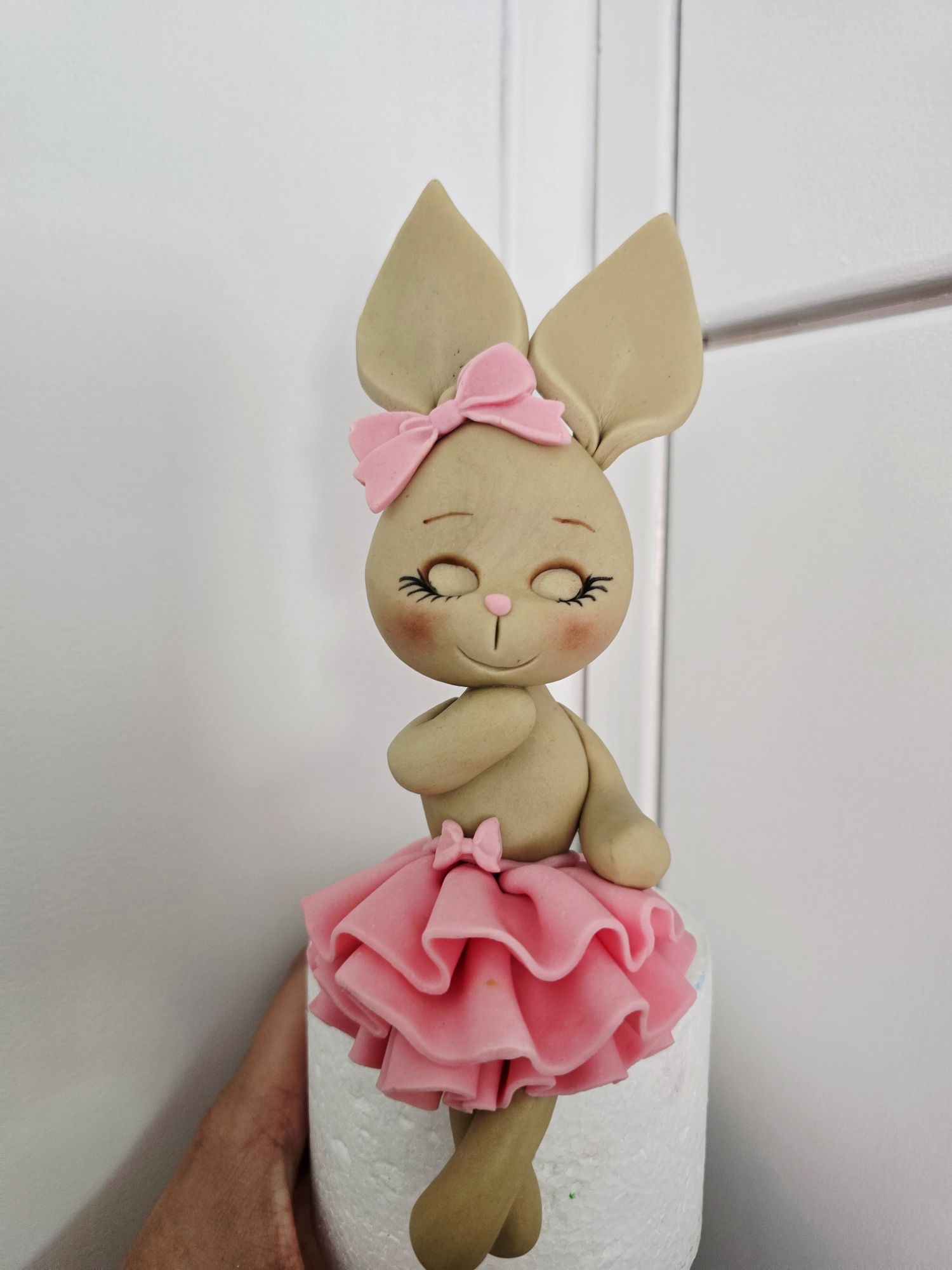 Karo figurka z masy cukrowej