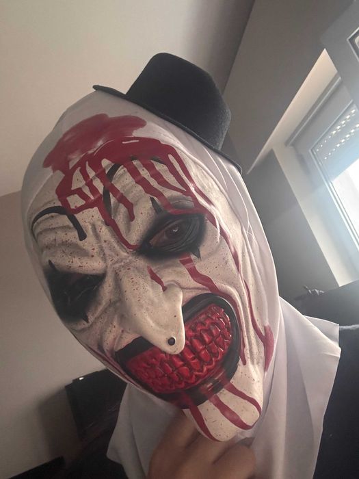 Máscara Art the Clown (Terrifier)