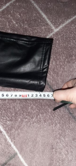 Лосины из эко-кожи женские