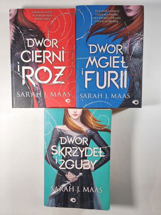 Dwór Cierni i Róż 1-3 / Skrzydeł i Zguby / Mgieł i Furii / Maas