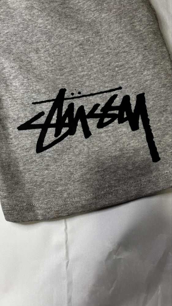 Calção Stussy Cinzento